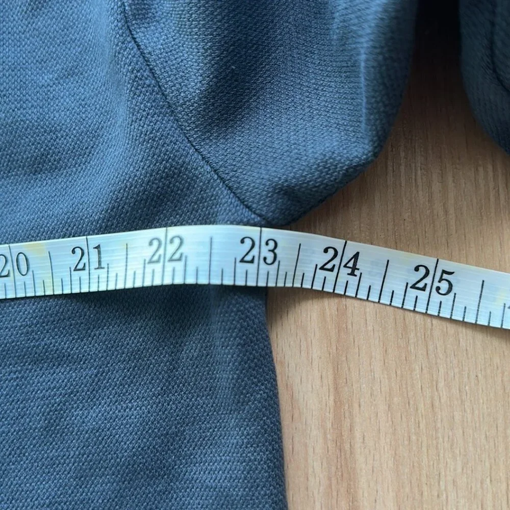 💙 A blue/grey Massimo Dutti hoodie NWOT💙 - Picture 3 of 5
